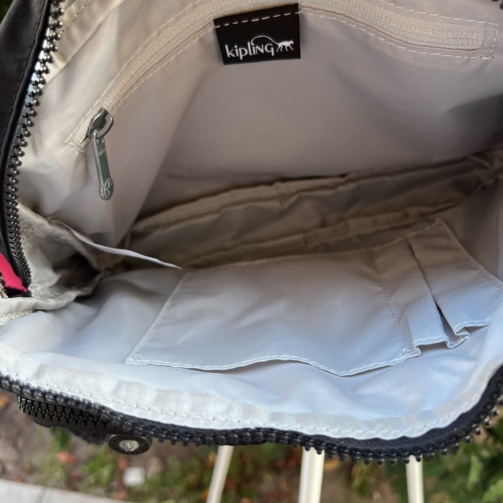 Kipling Black bum bag - Picture 4 of 6